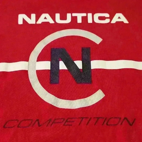 Nautica Mens TShirt Size L - Picture 2 of 3